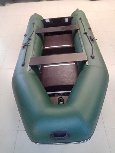 Лодка ПВХ ТАЙМЫР-320К (КИЛЬ)